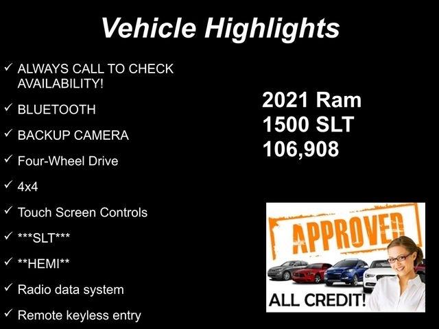 RAM 1500 Classic  2021