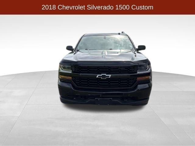 Chevrolet Silverado 1500 Work Truck Double Cab 4WD 2018