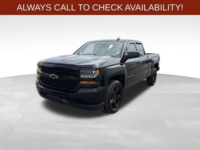 Chevrolet Silverado 1500 Work Truck Double Cab 4WD 2018