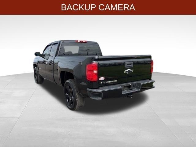 Chevrolet Silverado 1500 Work Truck Double Cab 4WD 2018