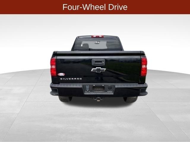 Chevrolet Silverado 1500 Work Truck Double Cab 4WD 2018