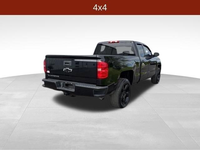 Chevrolet Silverado 1500 Work Truck Double Cab 4WD 2018