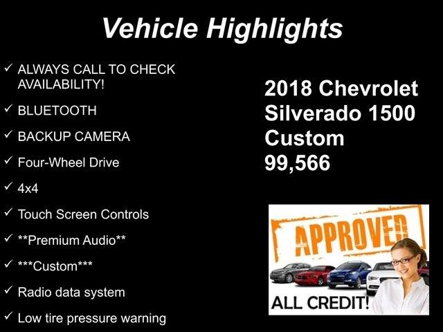 Chevrolet Silverado 1500 Work Truck Double Cab 4WD 2018