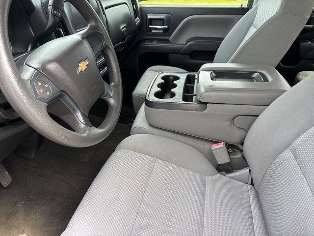 Chevrolet Silverado 1500 Work Truck Double Cab 4WD 2018