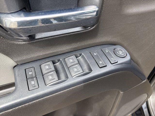 Chevrolet Silverado 1500 Work Truck Double Cab 4WD 2018