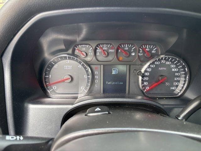 Chevrolet Silverado 1500 Work Truck Double Cab 4WD 2018