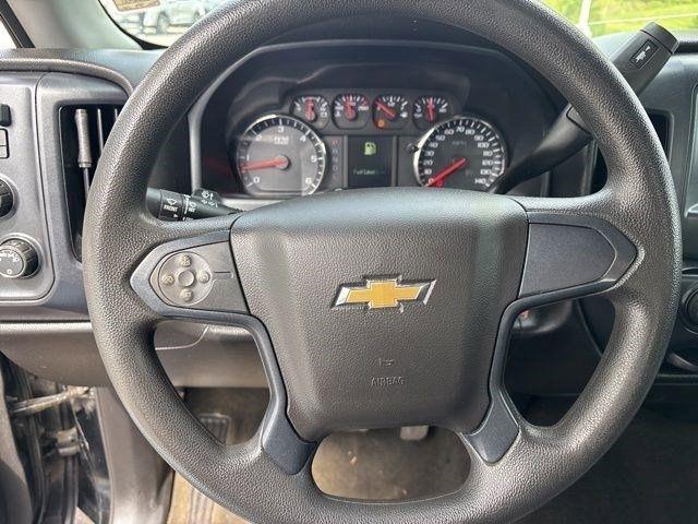 Chevrolet Silverado 1500 Work Truck Double Cab 4WD 2018