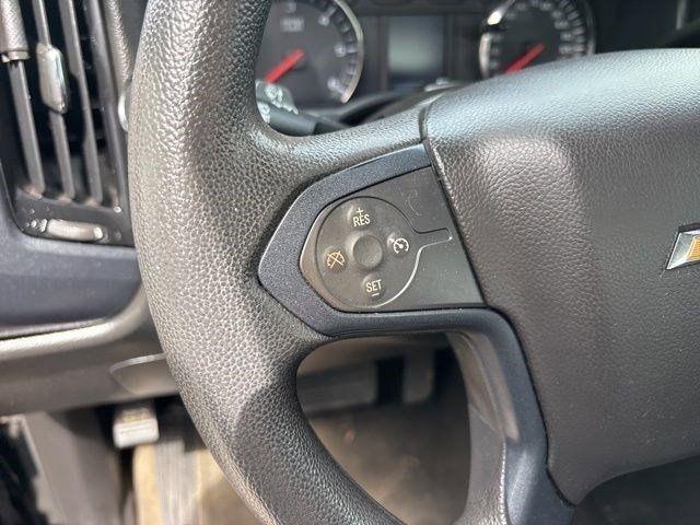 Chevrolet Silverado 1500 Work Truck Double Cab 4WD 2018