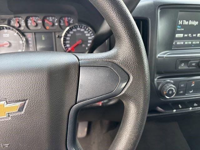 Chevrolet Silverado 1500 Work Truck Double Cab 4WD 2018