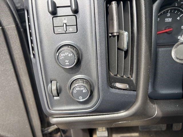 Chevrolet Silverado 1500 Work Truck Double Cab 4WD 2018