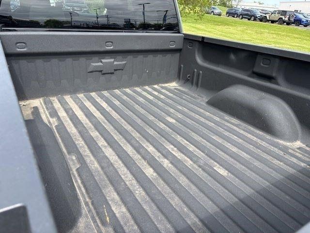Chevrolet Silverado 1500 Work Truck Double Cab 4WD 2018