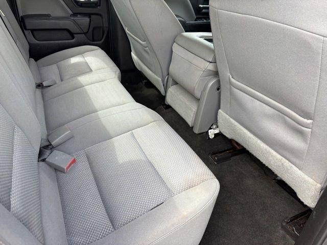Chevrolet Silverado 1500 Work Truck Double Cab 4WD 2018