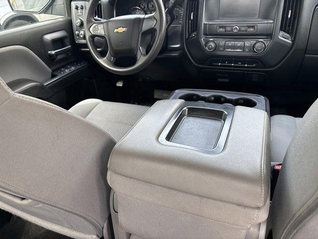 Chevrolet Silverado 1500 Work Truck Double Cab 4WD 2018