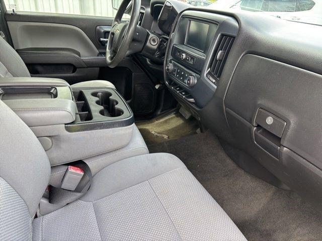 Chevrolet Silverado 1500 Work Truck Double Cab 4WD 2018