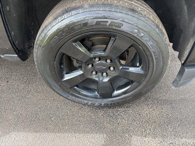 Chevrolet Silverado 1500 Work Truck Double Cab 4WD 2018