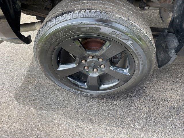 Chevrolet Silverado 1500 Work Truck Double Cab 4WD 2018