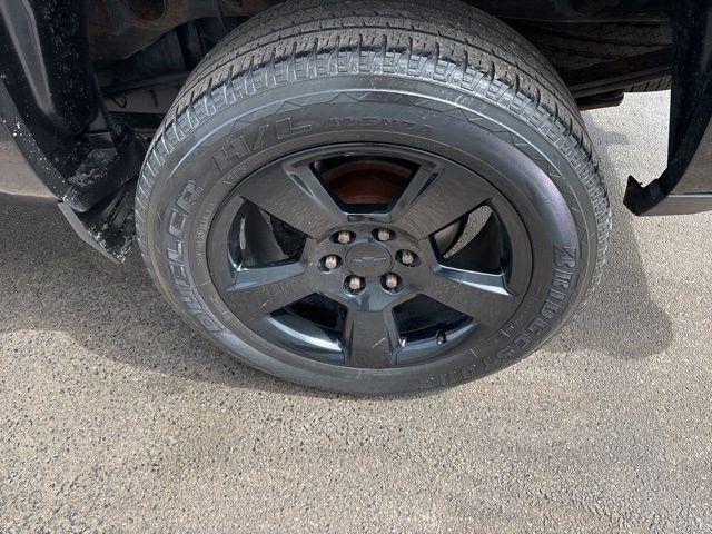 Chevrolet Silverado 1500 Work Truck Double Cab 4WD 2018