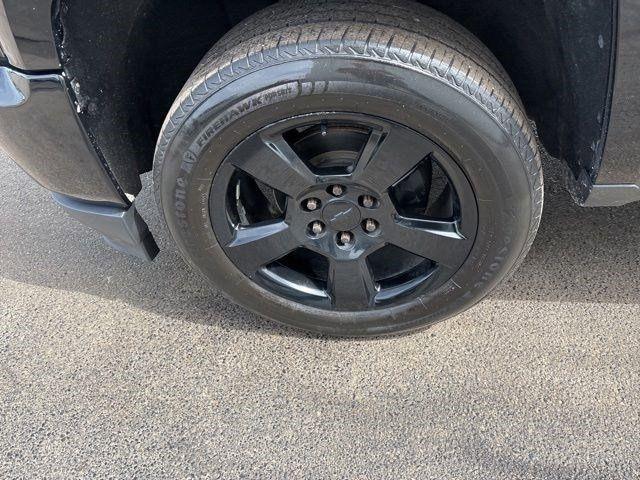 Chevrolet Silverado 1500 Work Truck Double Cab 4WD 2018
