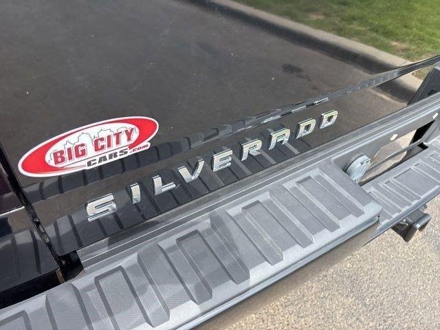 Chevrolet Silverado 1500 Work Truck Double Cab 4WD 2018