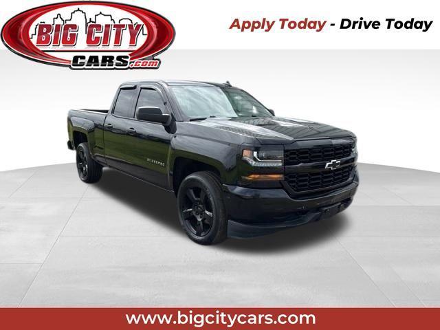 2018 Chevrolet Silverado 1500 Work Truck Double Cab 4WD