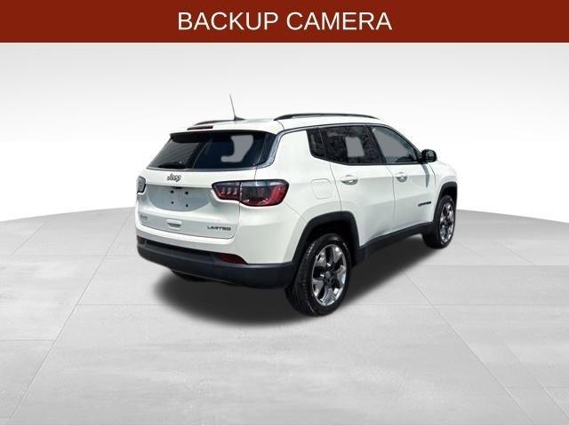 Jeep Compass Limited 4WD 2021