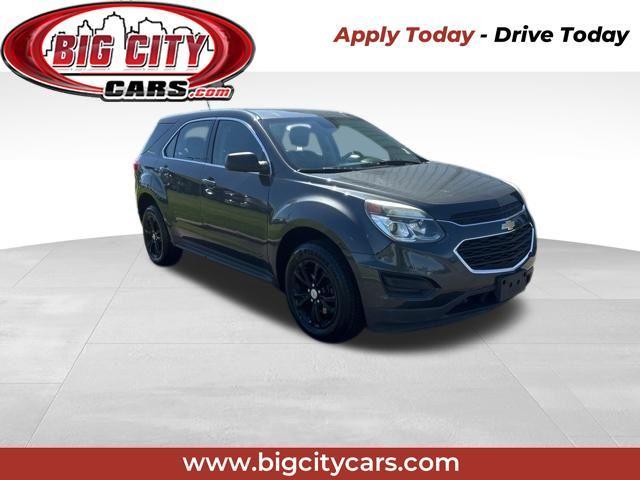 2017 Chevrolet Equinox LS AWD