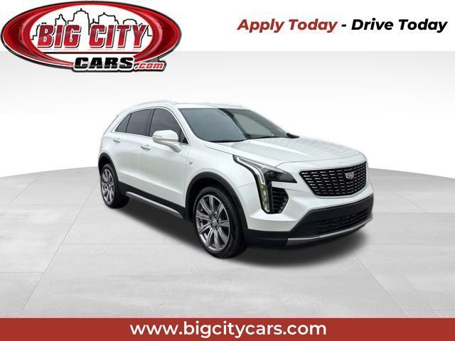 2021 Cadillac XT4 Premium Luxury AWD