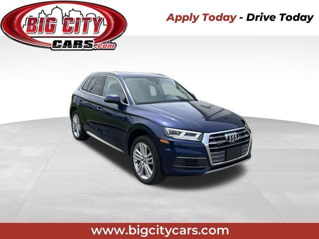 2018 Audi Q5 2.0T Prestige quattro