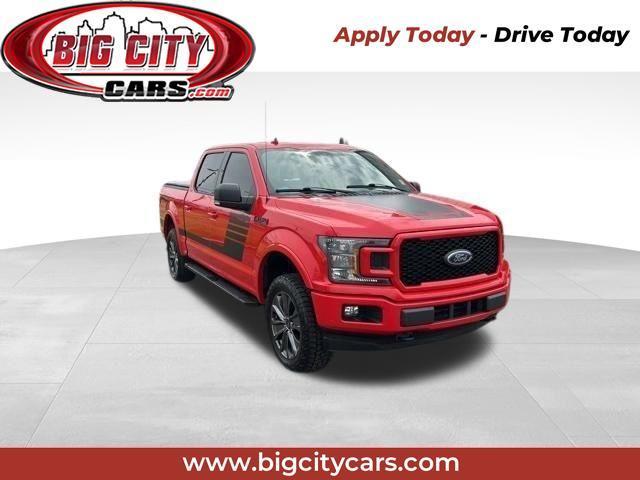 2018 Ford F-150 XLT SuperCrew 5.5-ft. Bed 4WD