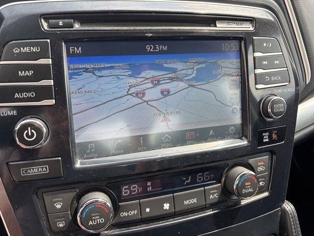 Nissan Maxima 3.5 S 2017