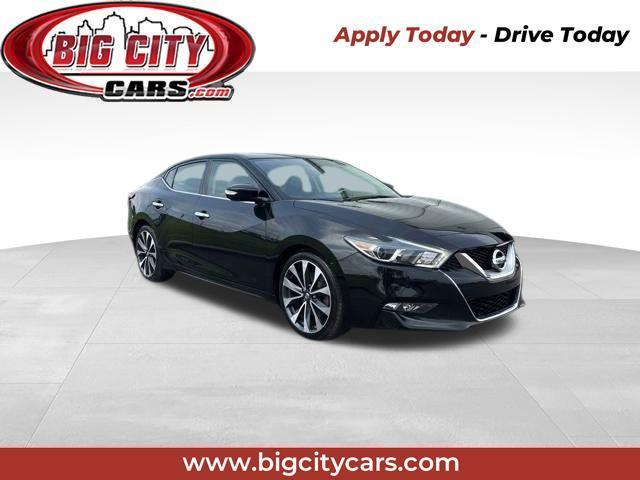 2017 Nissan Maxima 3.5 SL's photo