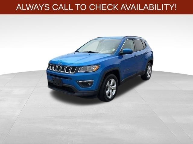 Jeep Compass Latitude 4WD 2018