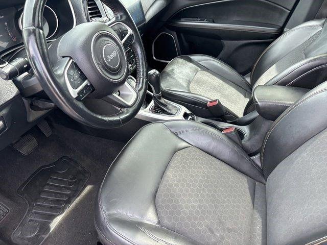 Jeep Compass Latitude 4WD 2018