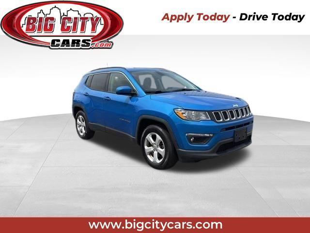 2018 Jeep Compass Latitude 4X4's photo