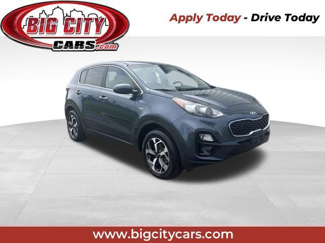 2022 Kia Sportage LX AWD