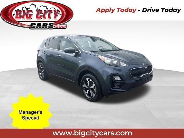 2022 Kia Sportage LX AWD