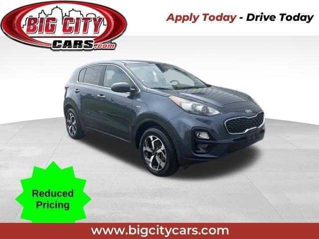 2022 Kia Sportage LX AWD
