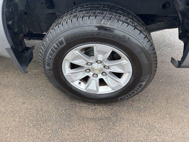 Chevrolet Silverado 1500 LT Double Cab 4WD 2019