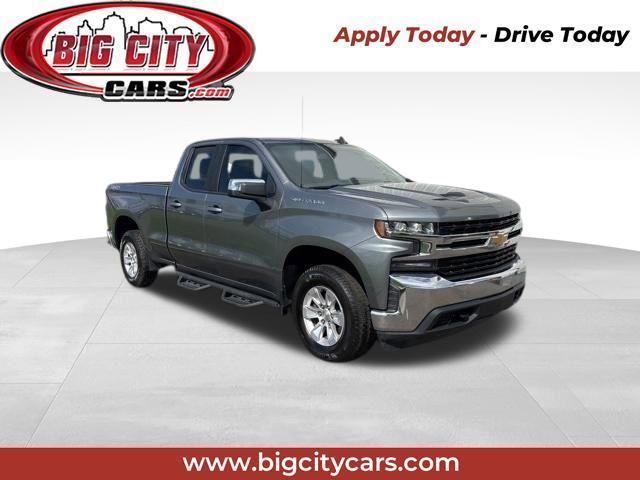 2019 Chevrolet Silverado 1500 LT Double Cab 4WD