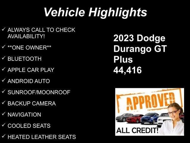 Dodge Durango GT Plus AWD 2023