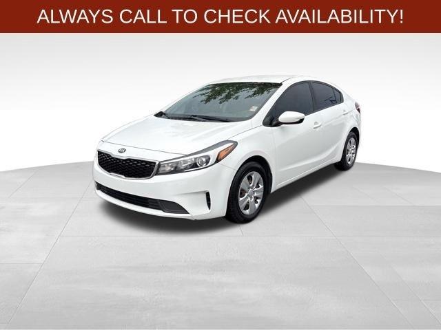 Kia Forte LX 6A 2017