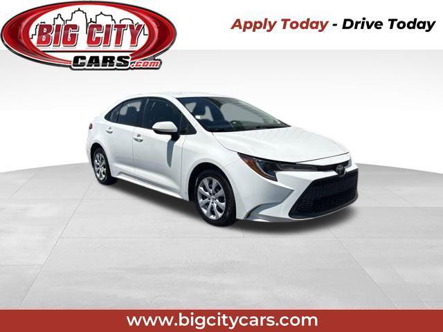 Toyota Corolla LE Hybrid 2022