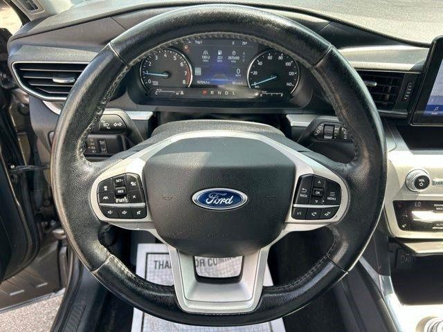 Ford Explorer XLT AWD 2021