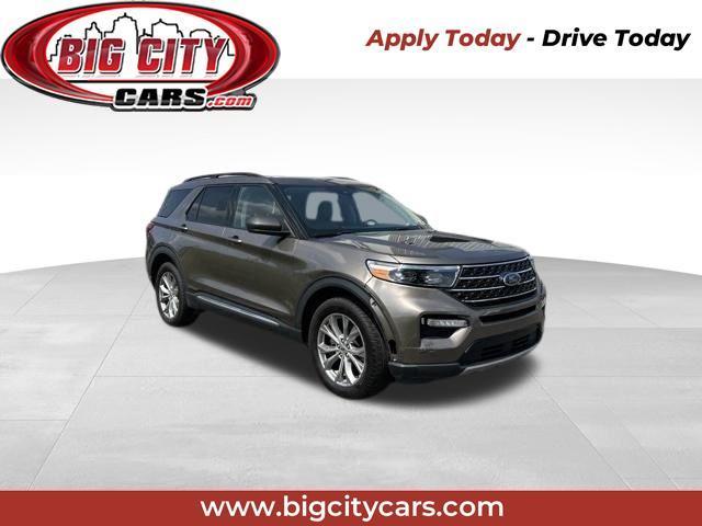 Ford Explorer XLT AWD 2021