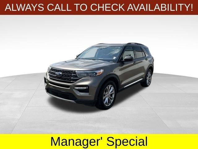 Ford Explorer XLT 4WD 2021