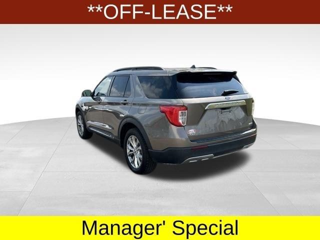 Ford Explorer XLT 4WD 2021