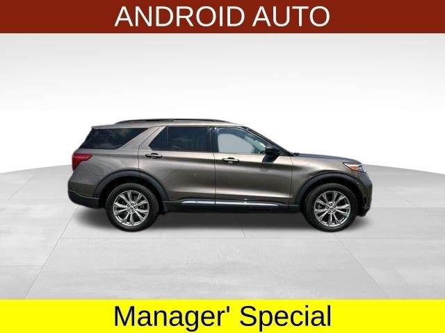 Ford Explorer XLT 4WD 2021