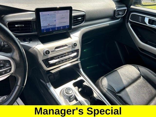 Ford Explorer XLT 4WD 2021