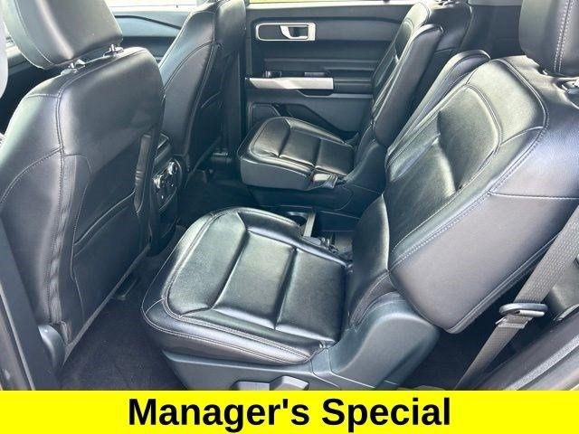 Ford Explorer XLT 4WD 2021