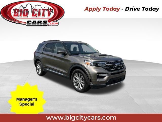 Ford Explorer XLT 4WD 2021